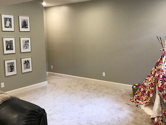 basement includes 1/2 bath