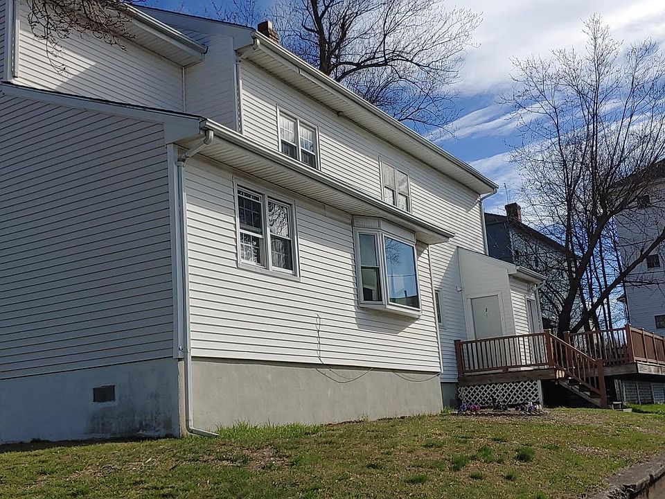 Exterior apartment building