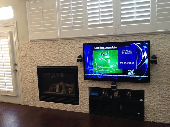 Family Room with Surround