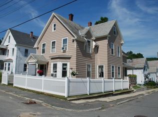 111 Milk St, Fitchburg, MA 01420