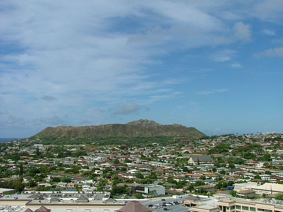 Diamond Head View