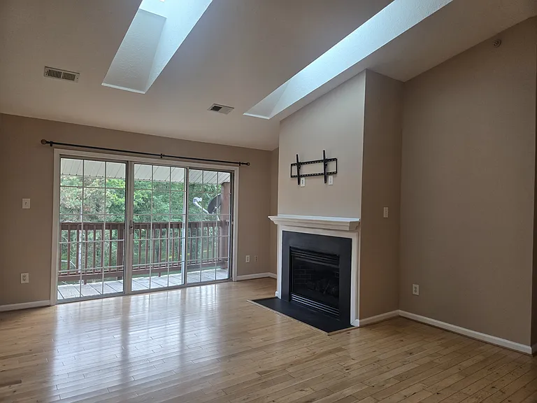 Real hardwood floors