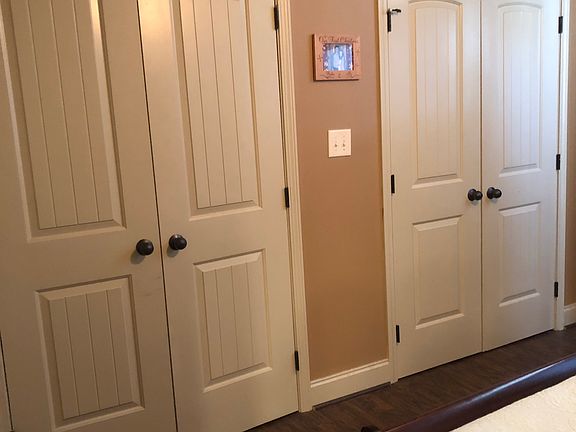 Master Bedroom Closets