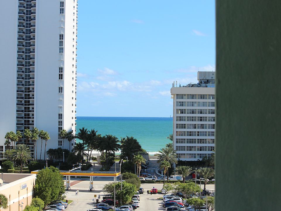 east view from balcony