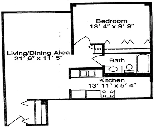 Floor plan C