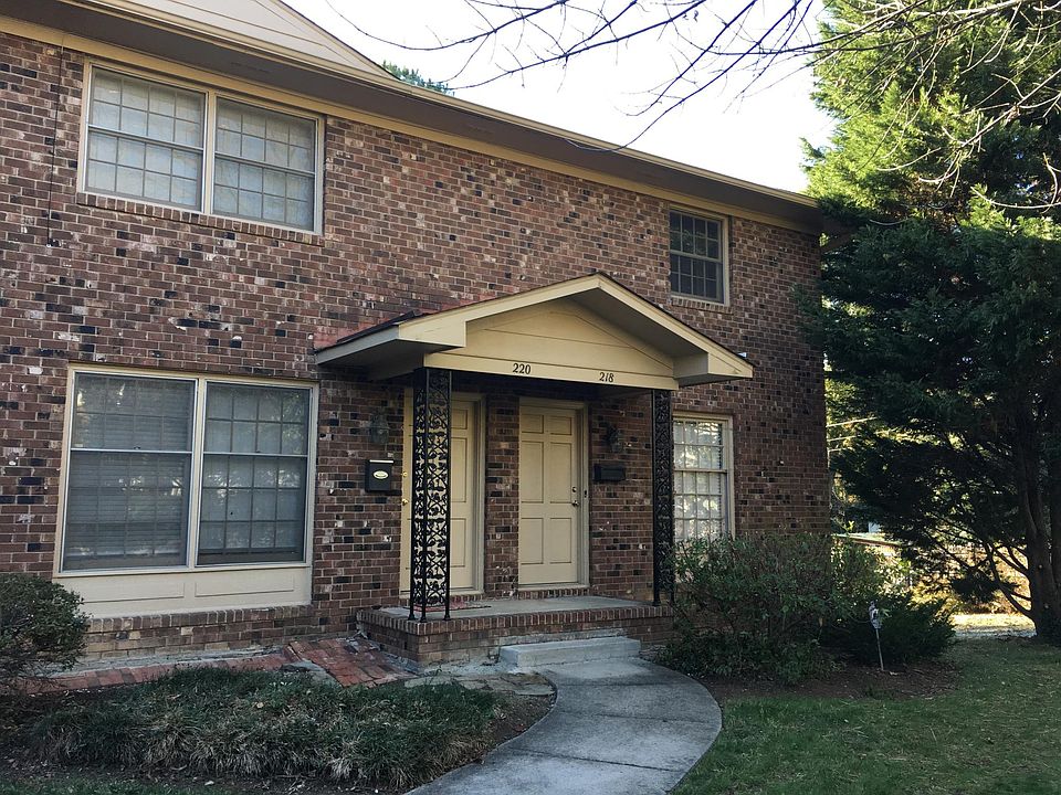 Front Entrance on Ransom Street