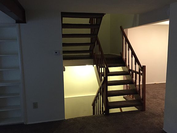 main floor and staircase