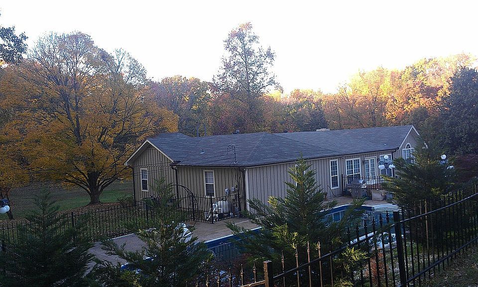 Park-like setting with Pool