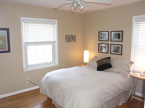 Main floor bedroom