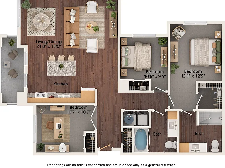 Suncrest Vista at Canyon Trails 55+ Apartments — Photo 49