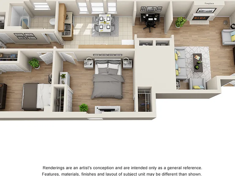 2 Bedroom | 1 Bathroom 2 Bedroom | 1 Bathroom