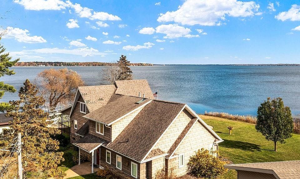 Surrounded by Shawano Lake