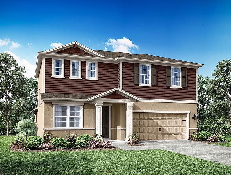 Sandalwood craftsman elevation