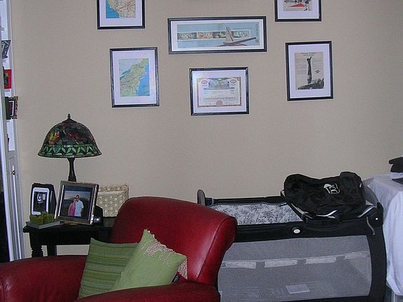 Between Living Room and Dining Room