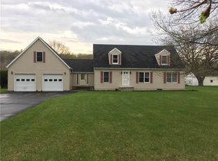 9666 McWhorter Rd, Dansville, NY 14437