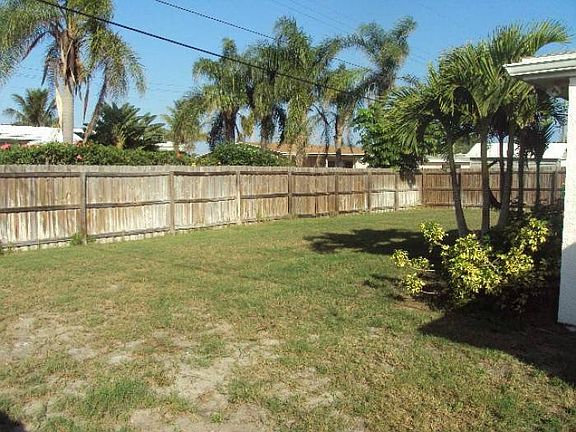 back yard