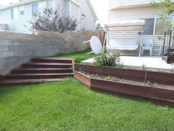 Fenced Backyard