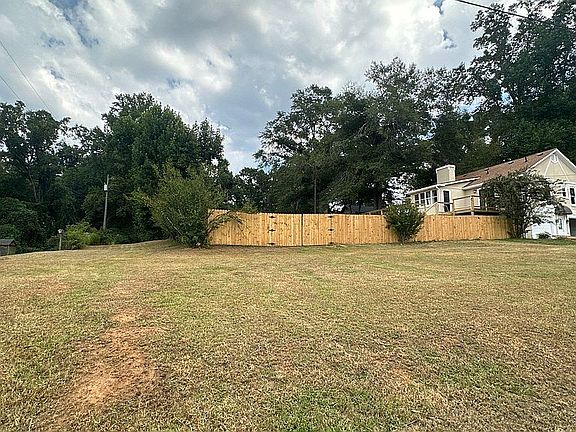 Front View of Back Yard
