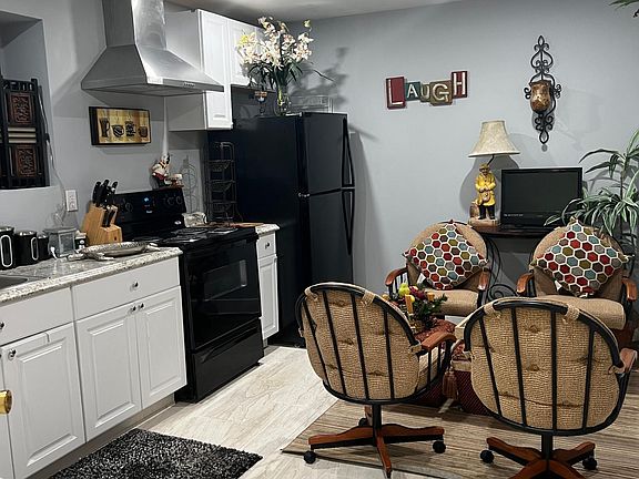 Basement finished with a small kitchen good for guest room with private entrance