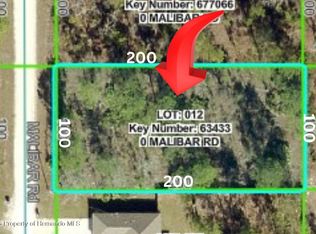 LOT 12 Malibar Rd, Brooksville, FL 34614