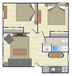 Rented by Westminster Management