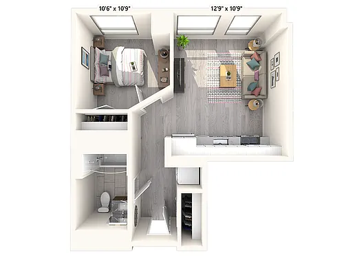 Floor plan T-B2