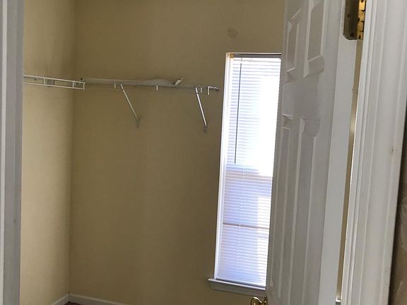 Master walk in closet