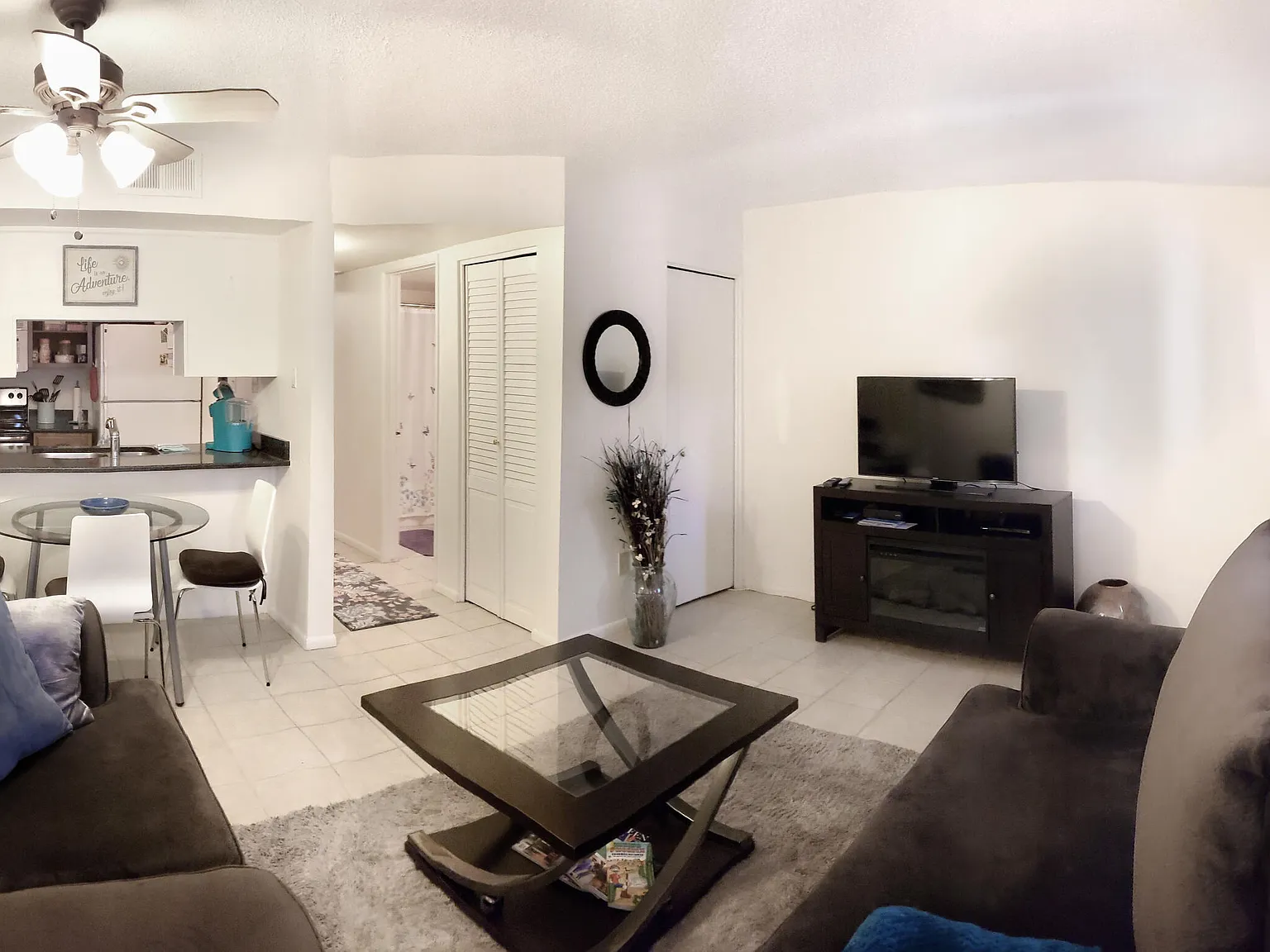 1 bed, 1.0 bath, 578 sqft, $1,100 — Photo 2