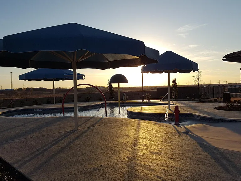 Pool and Club House Area also with Fitness Gym