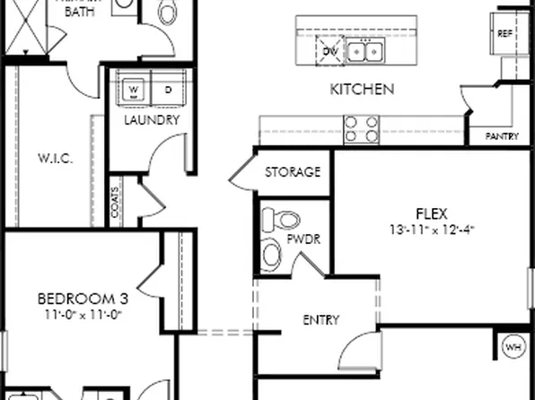 Gibson Plan, Hidden Trails
