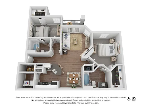 Floor plan B2