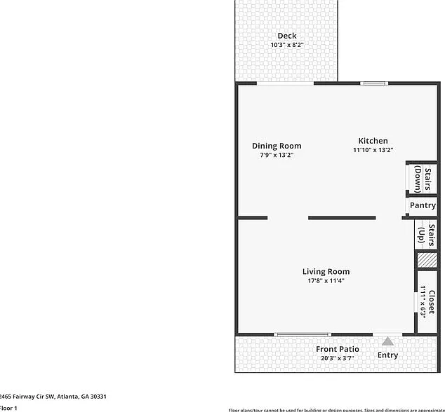 3 bed, 2.0 bath, 1330 sqft, $1,920 — Photo 2