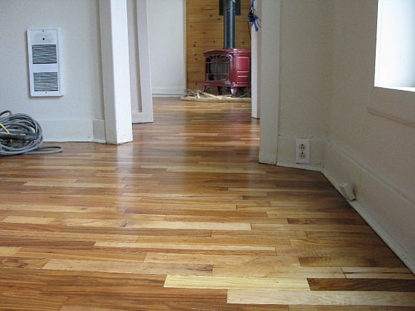 Dining room & living room