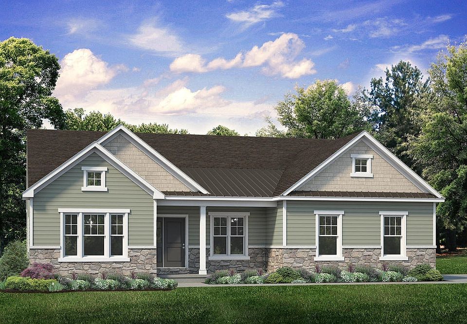 Craftsman Elevation - Side Entry