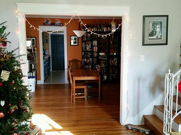 1st Floor from front door