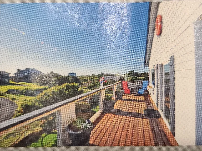 Front Deck