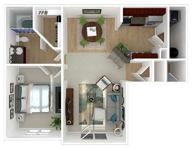 Floor plan Secretariat