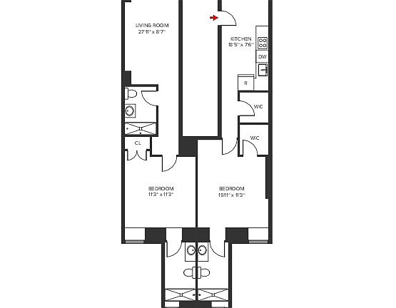 2nd image of 1611 2nd Ave #33