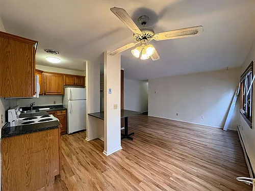 Floor plan 2Br / 1Ba