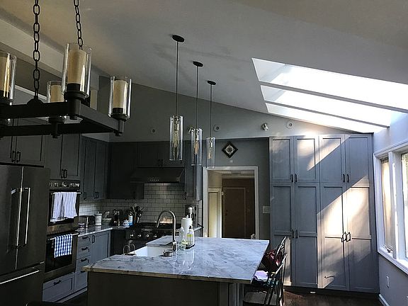 New kitchen