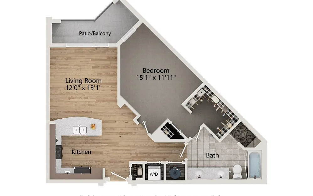 Floor plan A15-2