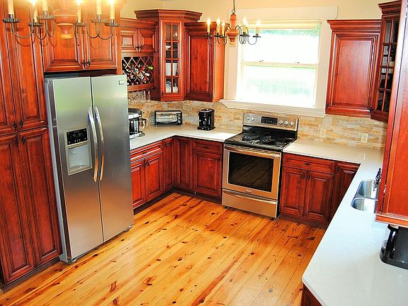 Custom remodeled kitchen
