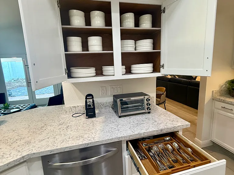 Fully equipped house