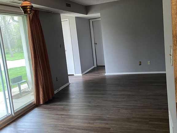 Sliding doors to Patio from living room.