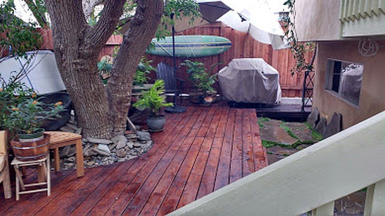 Backyard