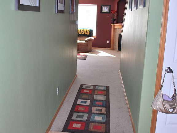 looking from inside front dr