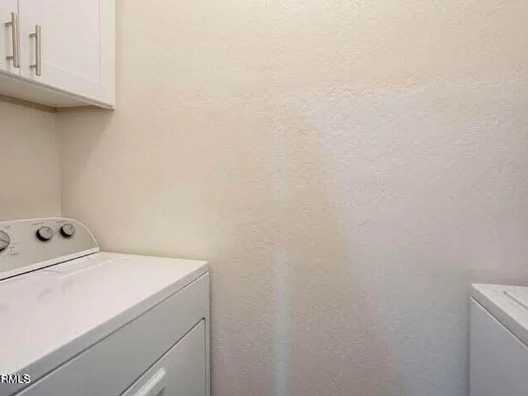 NEW WASHER/DRYER NEXT TO KITCHEN