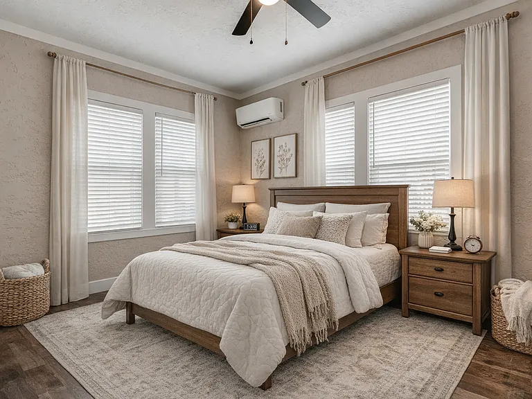 Bedroom Staged