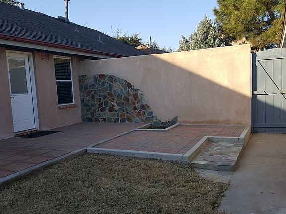 Morning-cup-of-coffee patio sitting area
