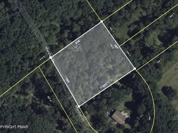 Marshall Dr, Stroudsburg, PA 18360